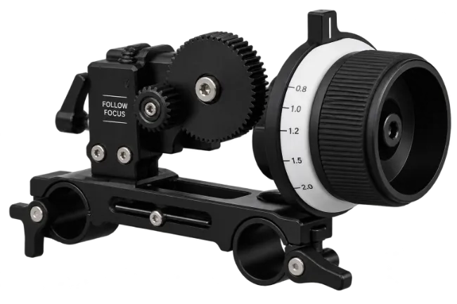 Camera Follow Focus Gear System