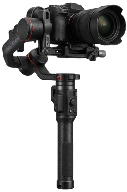 Camera Gimbal Stabilizer with DSLR Camera