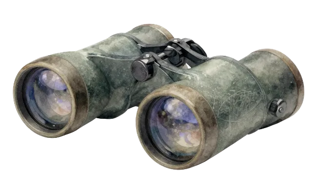 Camo Binoculars Optical Equipment
