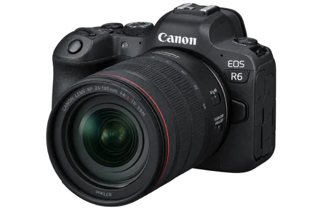 Canon EOS R6 Digital Camera