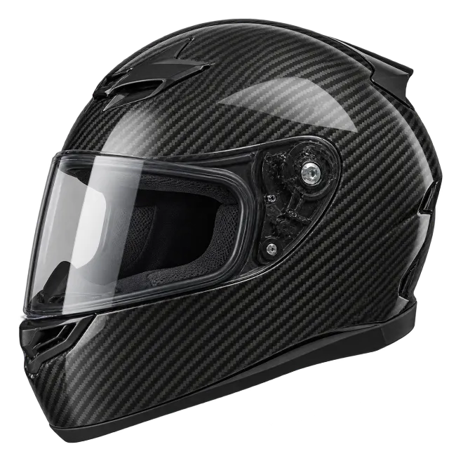 Carbon Fiber Motorcycle Helmet