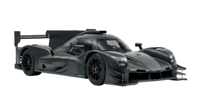 Carbon Fiber Track Race Car