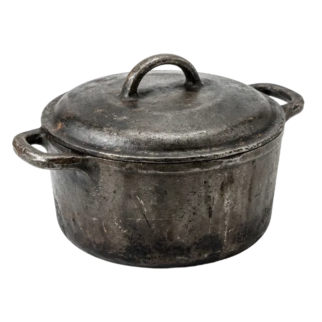 Cast Iron Dutch Oven with Lid