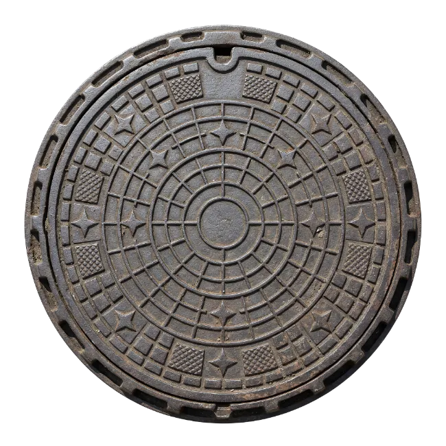 Cast Iron Manhole Cover