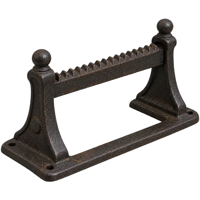 Cast Iron Rack and Pinion Mechanism