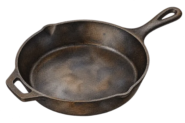 Cast Iron Skillet Pan