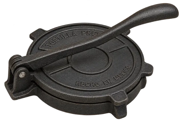 Cast Iron Tortilla Press
