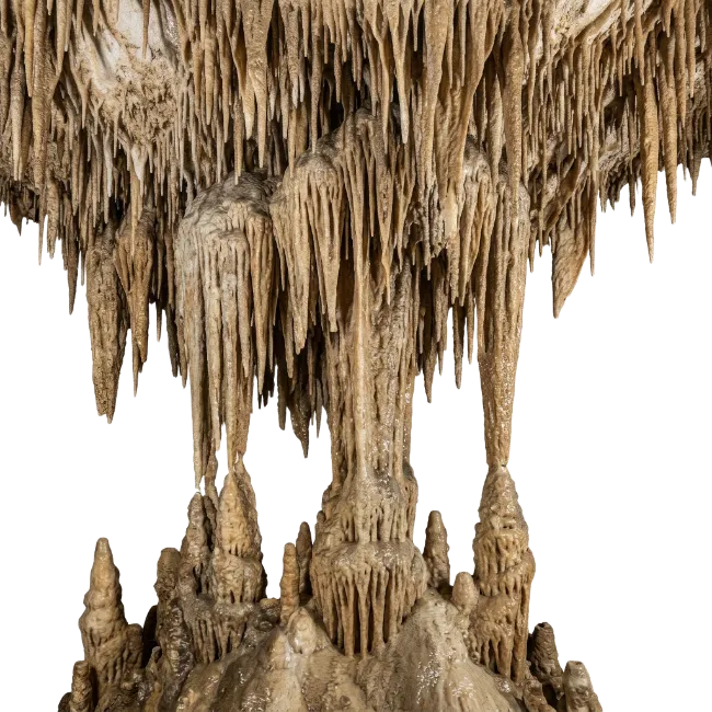 Cave Stalactites and Stalagmites