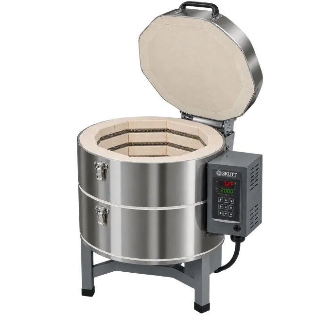 Ceramic Kiln with Digital Controller
