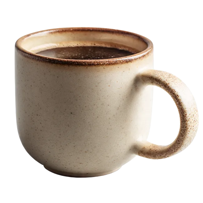 Ceramic Mug of Black Coffee