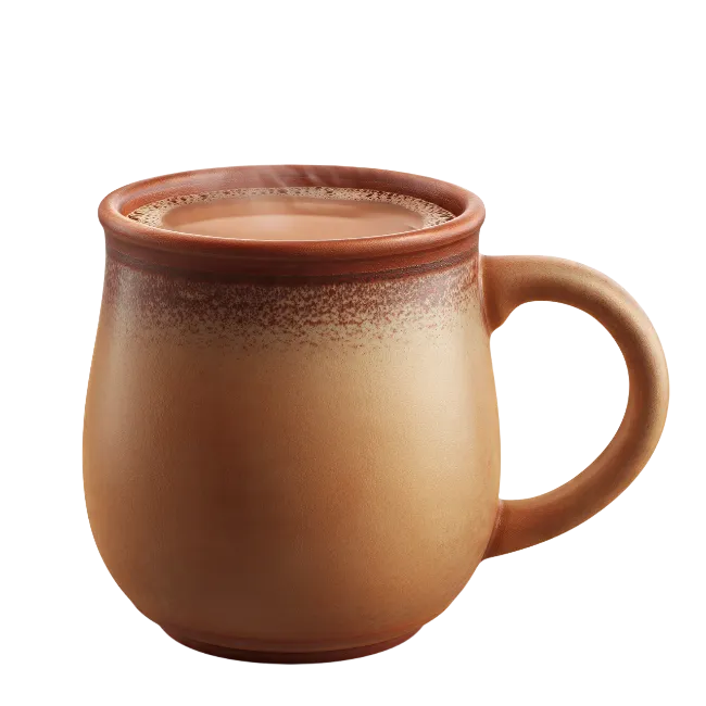 Ceramic Mug with Hot Coffee