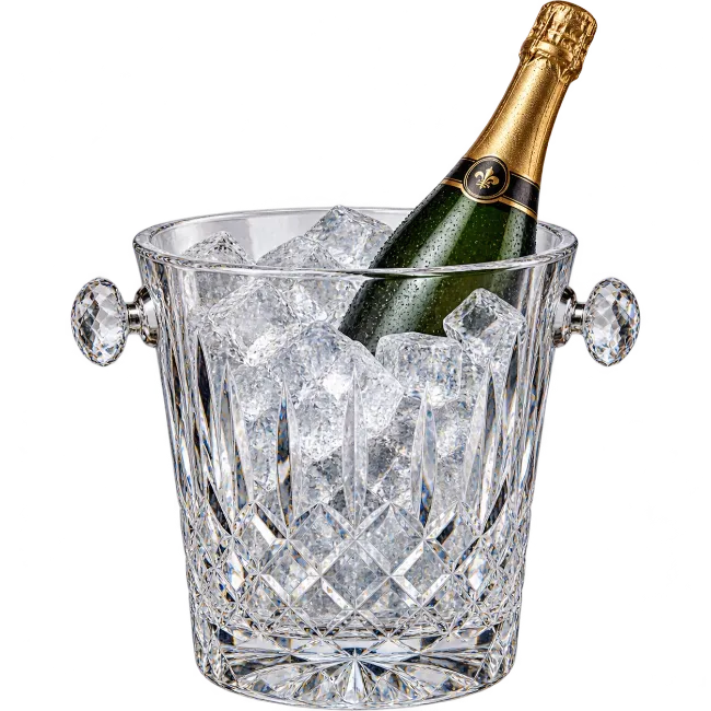 Champagne Bottle in Ice Bucket