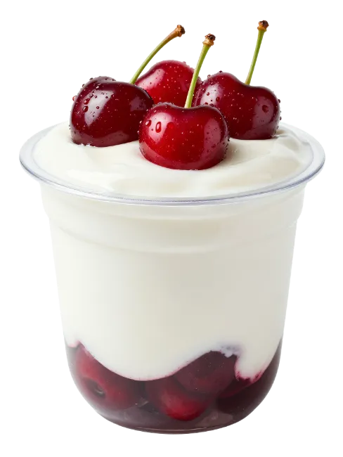Cherry Yogurt Cup