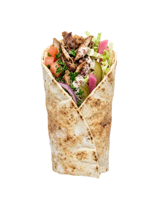 Chicken Shawarma Wrap