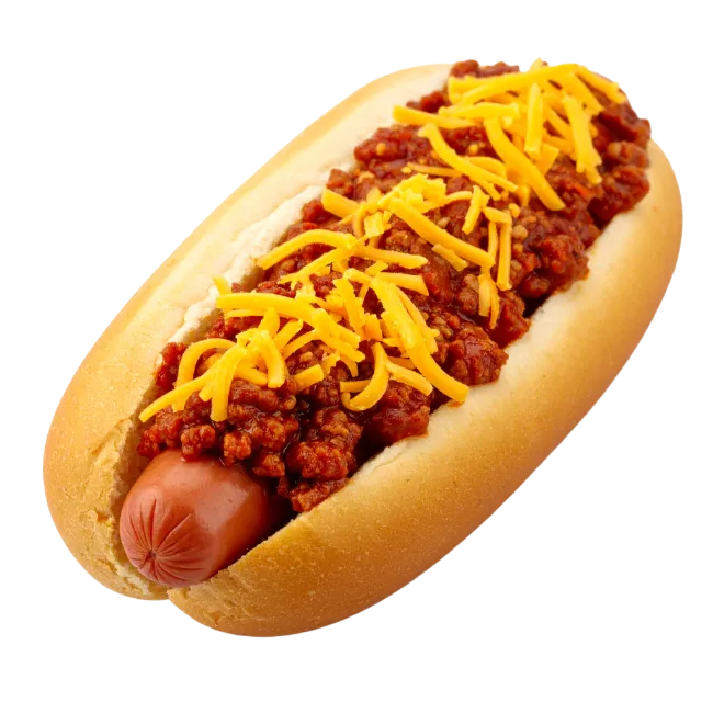 Chili Cheese Hot Dog