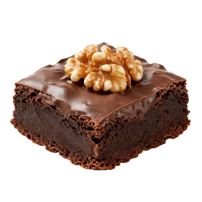Chocolate Brownie with Walnut