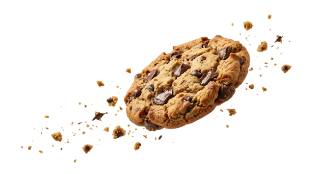 Chocolate Chip Cookie With Crumbs