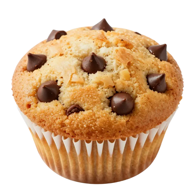 Chocolate Chip Muffin
