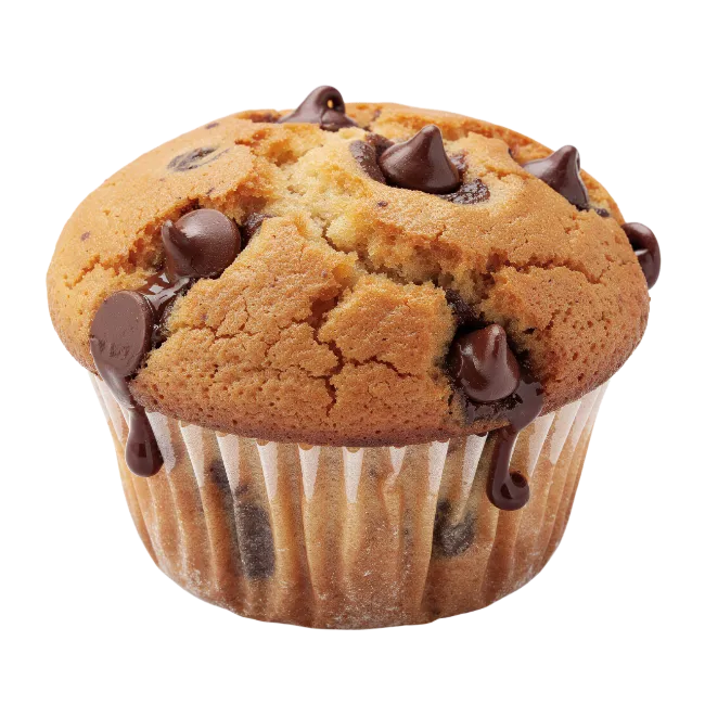 Chocolate Chip Muffin
