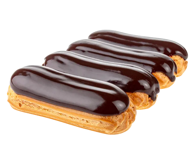 Chocolate Eclairs Pastry Dessert