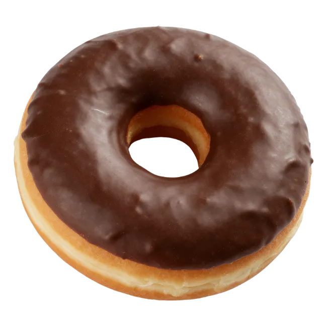 Chocolate Glazed Donut