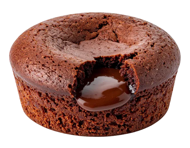 Chocolate Lava Cake with Molten Center