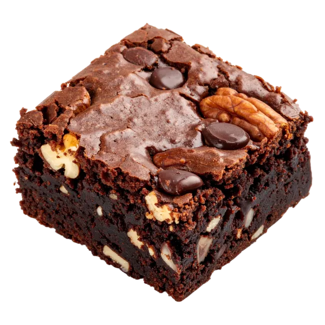 Chocolate Pecan Brownie