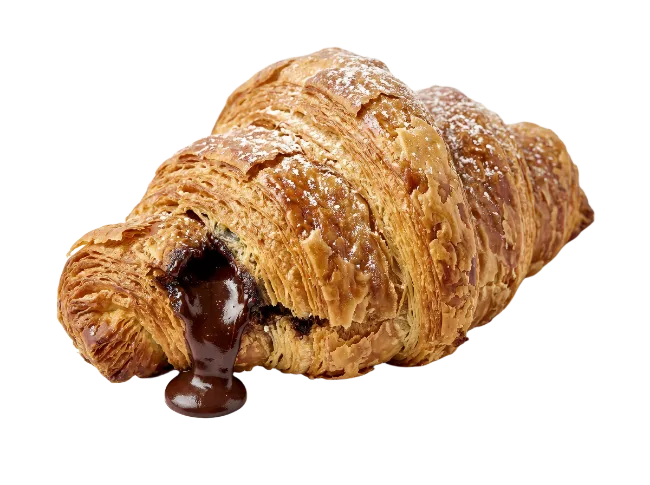 Chocolate Stuffed Croissant Pastry