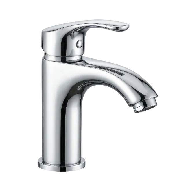 Chrome Bathroom Basin Faucet