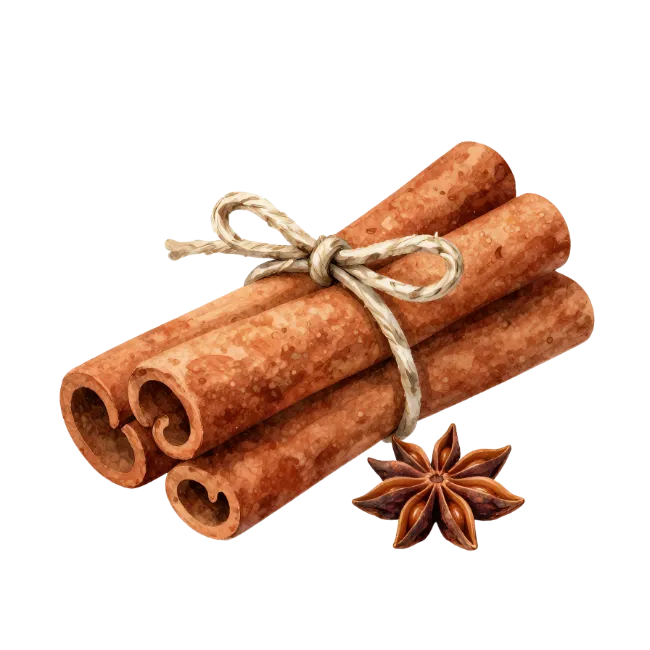 Cinnamon Sticks Bundle With Star Anise