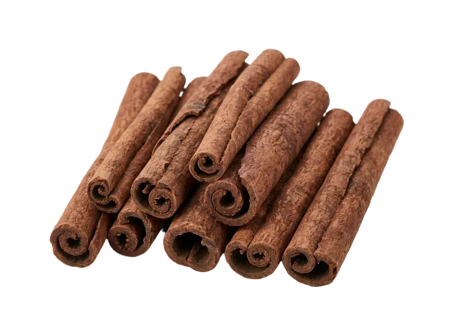 Cinnamon Sticks Pile