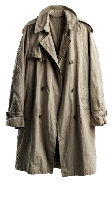 Classic Beige Trench Coat