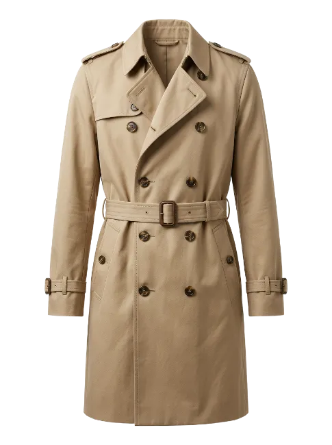 Classic Beige Trench Coat