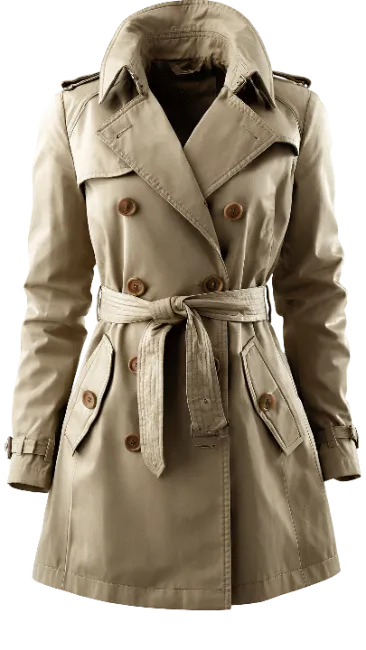Classic Beige Trench Coat for Women
