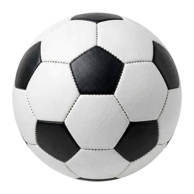 Classic Black And White Soccer Ball