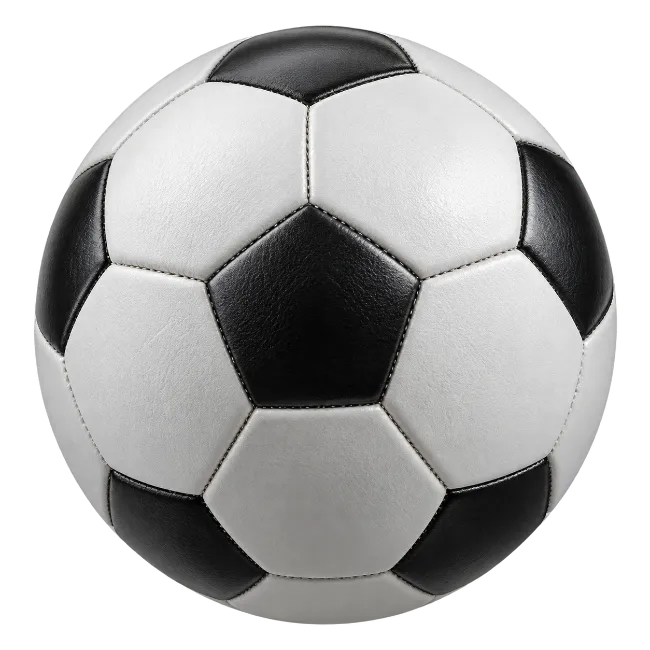 Classic Black and White Soccer Ball