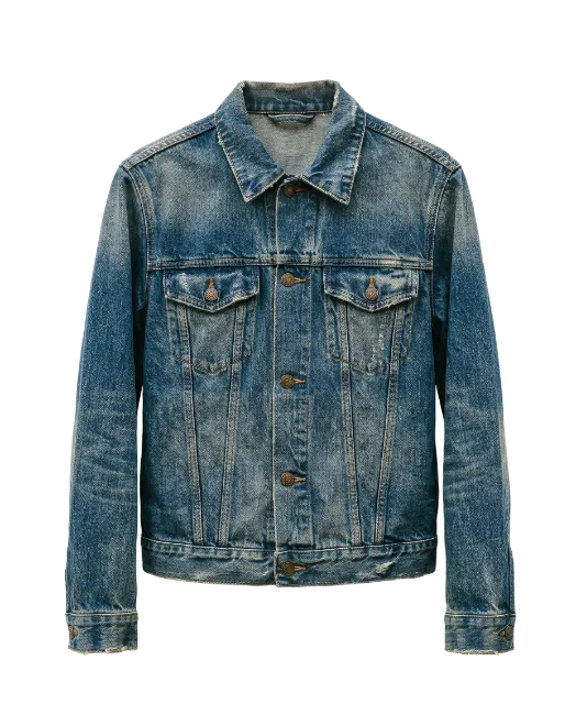 Classic Blue Denim Jacket