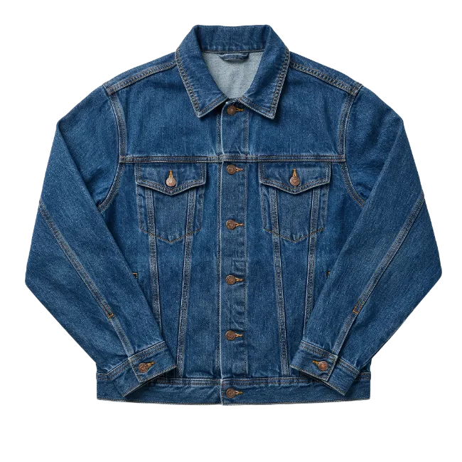 Classic Blue Denim Jacket