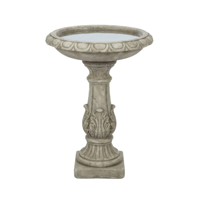 Classic Stone Garden Birdbath
