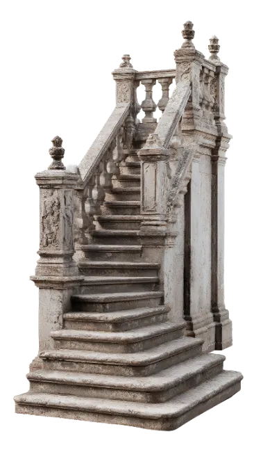 Classic Stone Staircase Architecture