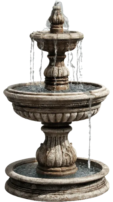 Classic Stone Water Fountain