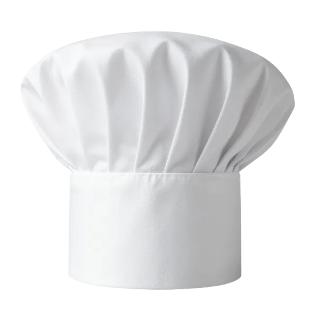 Classic White Chef Hat
