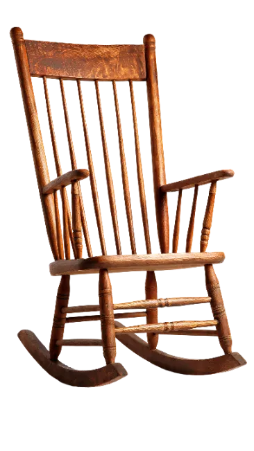Classic Wooden Rocking Chair