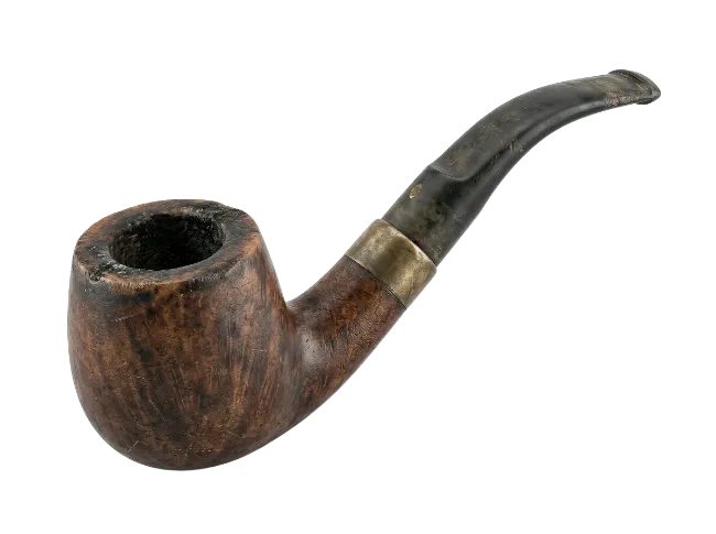 Classic Wooden Tobacco Pipe