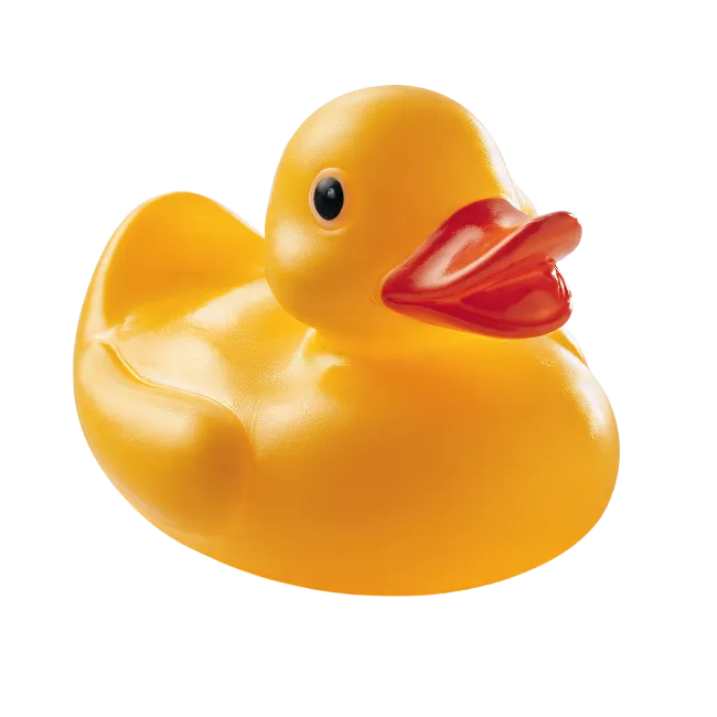 Classic Yellow Rubber Duck