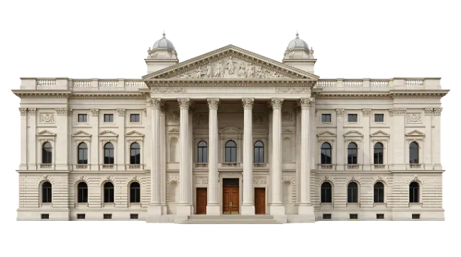Classical Architecture Building Facade
