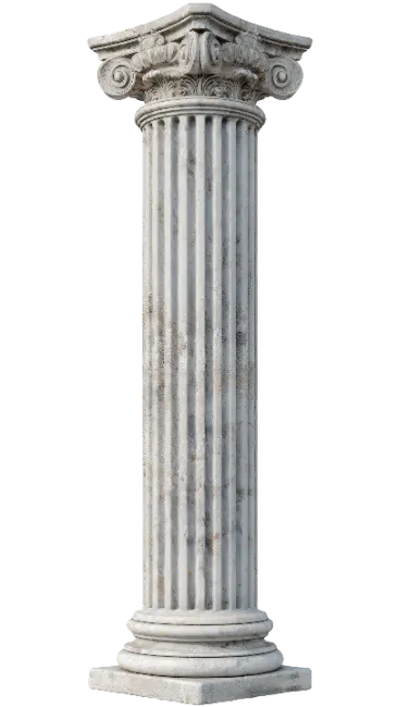 Classical Stone Column Architecture