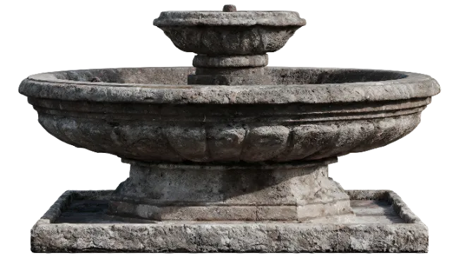 Classical Stone Garden Fountain