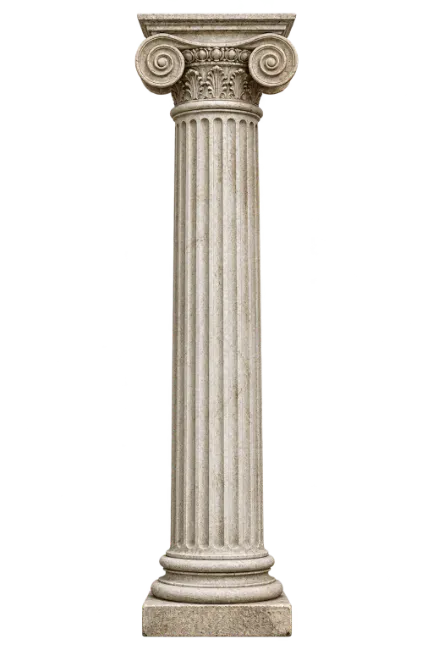 Classical Stone Pillar Architecture