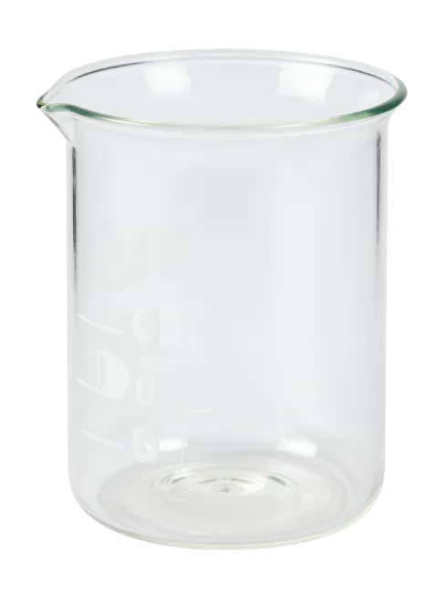 Clear Glass Laboratory Beaker